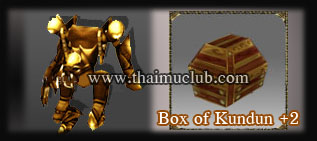 Golden Titan Box of Kundun +2